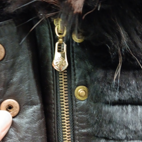 Dereon Hoode Coat Fur Collar XL - Picture 8 of 11